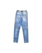 A Blue Jeans from Balmain in size 10Y for boy. (Back View)