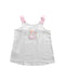 A White Sleeveless Tops from Nicholas & Bears in size 12Y for girl. (Front View)