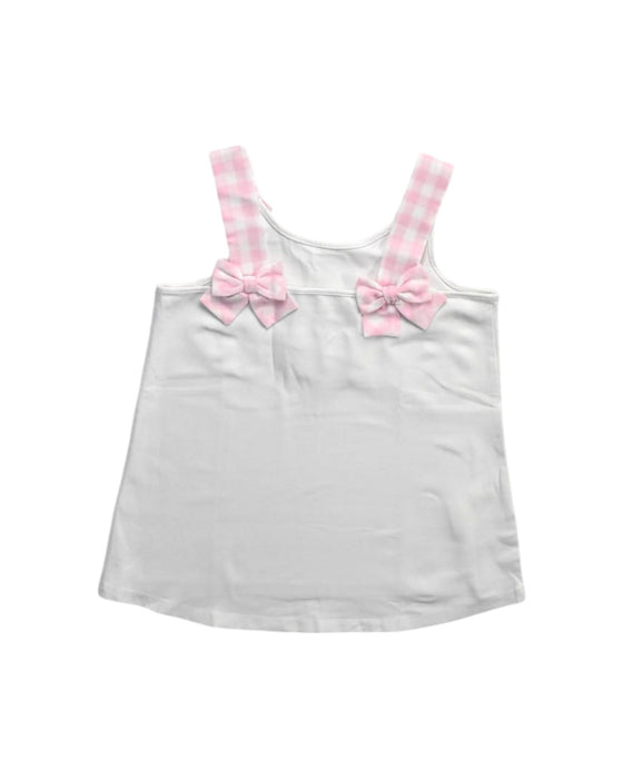 A White Sleeveless Tops from Nicholas & Bears in size 12Y for girl. (Back View)