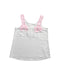 A White Sleeveless Tops from Nicholas & Bears in size 12Y for girl. (Back View)