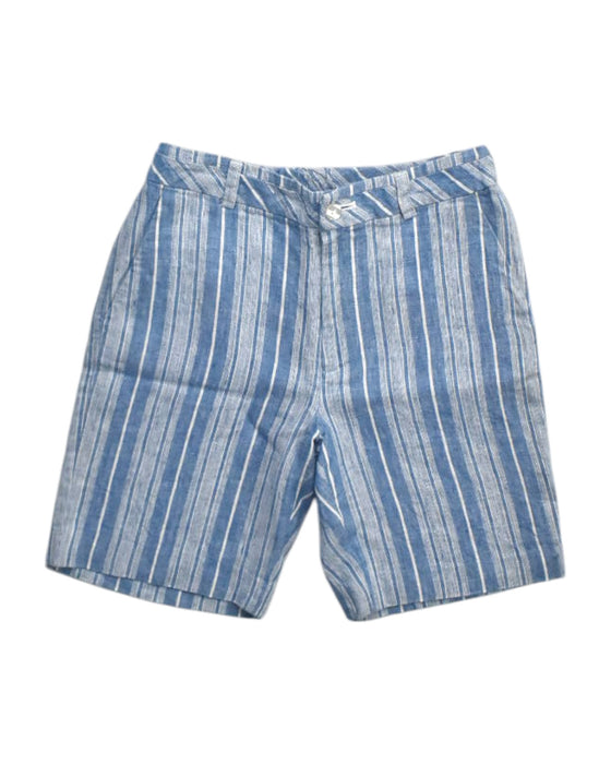 A Blue Shorts from Nicholas & Bears in size 6T for boy. (Front View)
