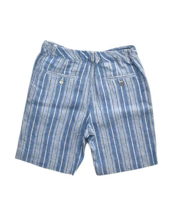 A Blue Shorts from Nicholas & Bears in size 6T for boy. (Back View)