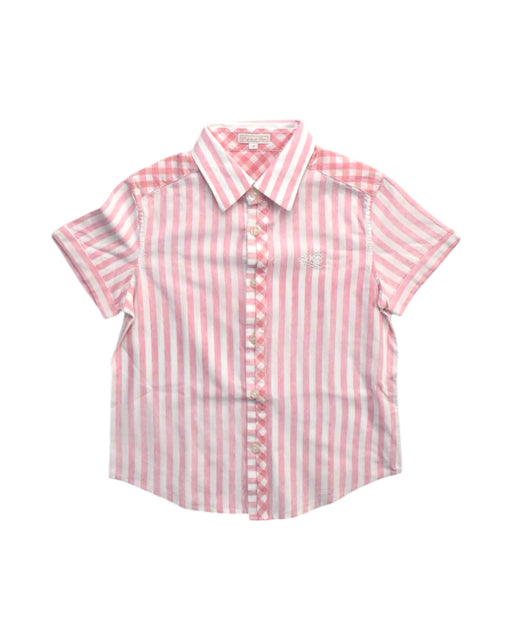 A Pink Short Sleeve Shirts from Nicholas & Bears in size 8Y for boy. (Front View)