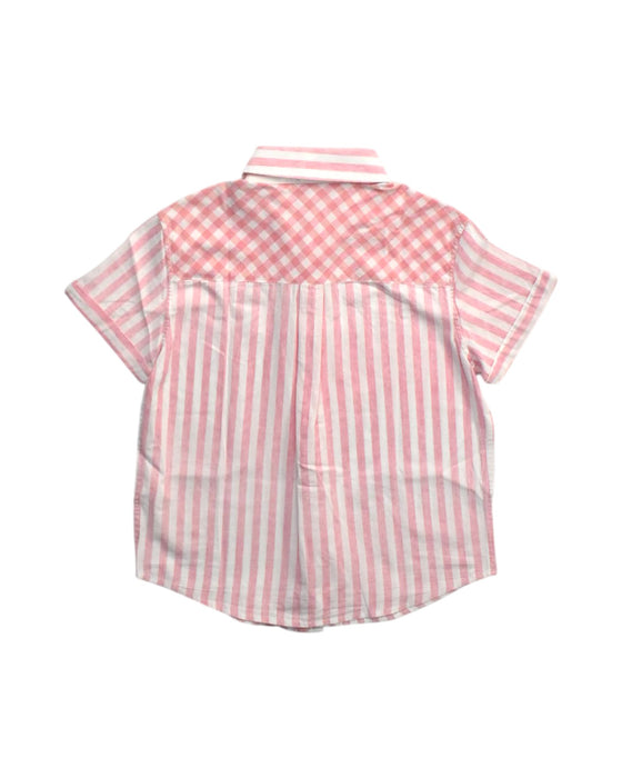A Pink Short Sleeve Shirts from Nicholas & Bears in size 8Y for boy. (Back View)