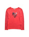 A Red Long Sleeve Tops from Junior Gaultier in size 10Y for girl. (Front View)