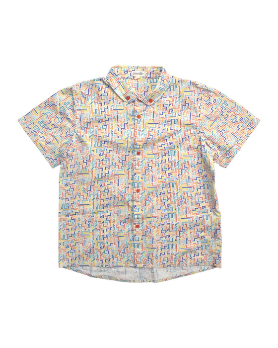 A Multicolour Short Sleeve Shirts from Hannabe in size 10Y for boy. (Front View)