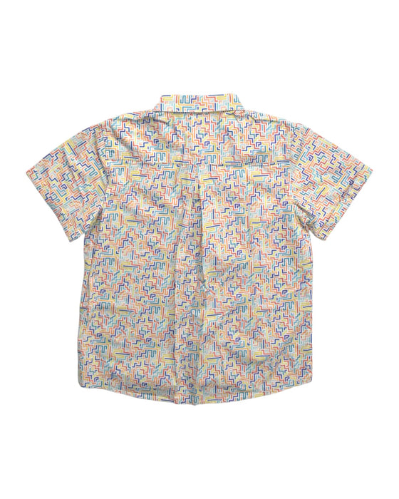 A Multicolour Short Sleeve Shirts from Hannabe in size 10Y for boy. (Back View)