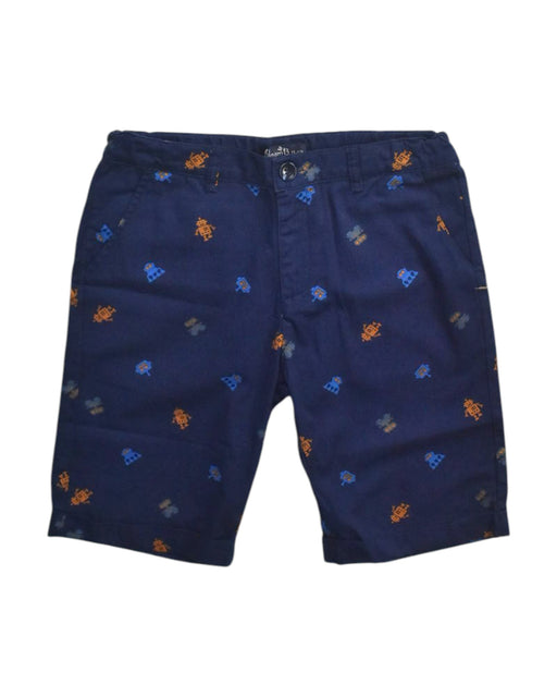 A Navy Shorts from bloomB in size 11Y for boy. (Front View)