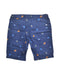 A Navy Shorts from bloomB in size 11Y for boy. (Back View)