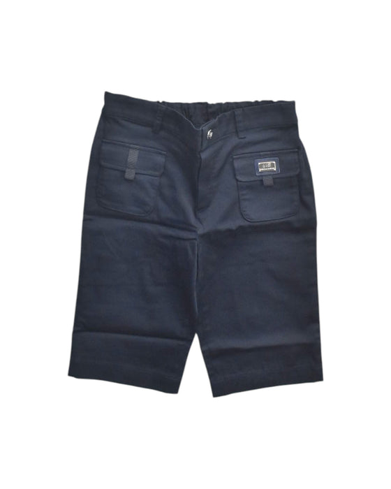 A Navy Shorts from Nicholas & Bears in size 6T for boy. (Front View)