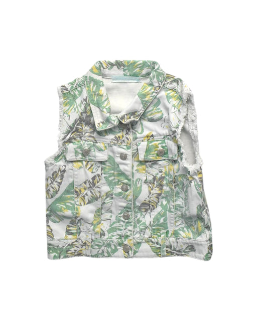 A Multicolour Outerwear Vests from Gingersnaps in size 10Y for girl. (Front View)