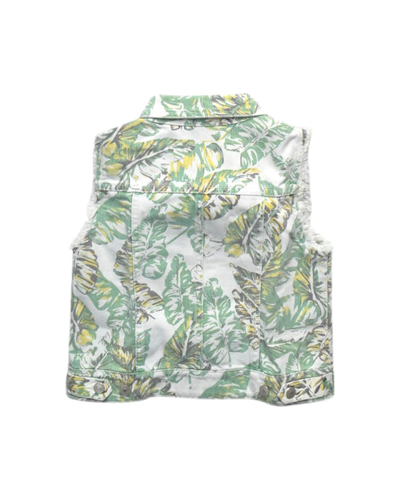 A Multicolour Outerwear Vests from Gingersnaps in size 10Y for girl. (Back View)