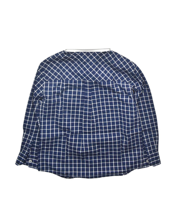 A Navy Long Sleeve Shirts from Nicholas & Bears in size 6T for boy. (Back View)