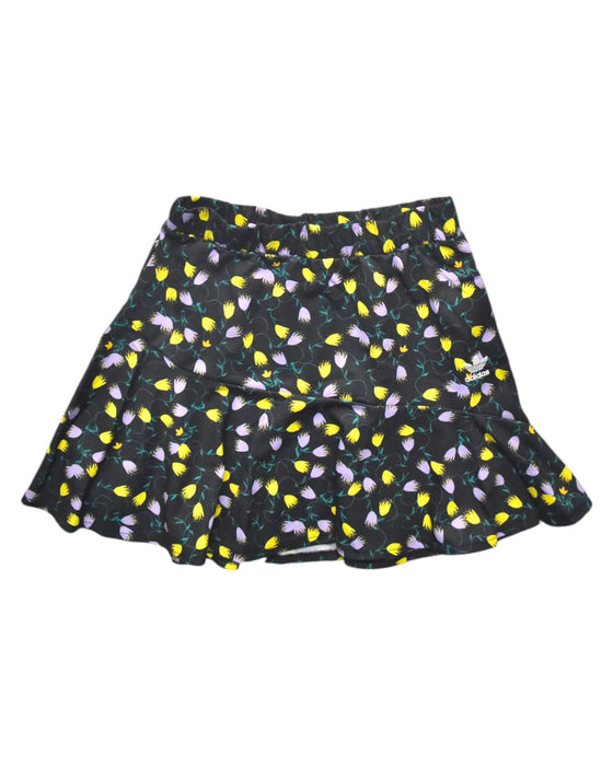 A Multicolour Skorts from Adidas in size 6T for girl. (Front View)