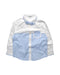 A Blue Long Sleeve Shirts from Nicholas & Bears in size 6T for boy. (Front View)