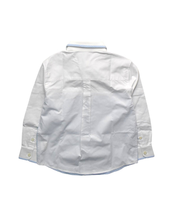 A Blue Long Sleeve Shirts from Nicholas & Bears in size 6T for boy. (Back View)