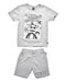 A Grey Shorts Sets from Paul Frank in size 10Y for boy. (Front View)