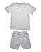 A Grey Shorts Sets from Paul Frank in size 10Y for boy. (Back View)