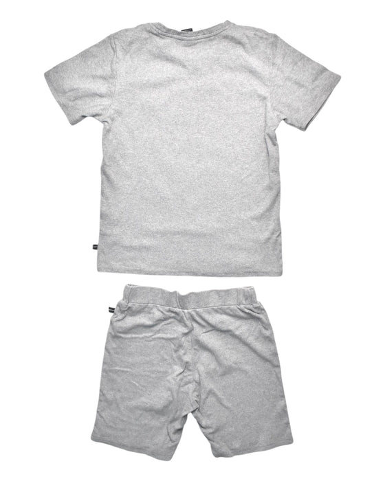 A Grey Shorts Sets from Paul Frank in size 10Y for boy. (Back View)