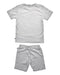 A Grey Shorts Sets from Paul Frank in size 10Y for boy. (Back View)