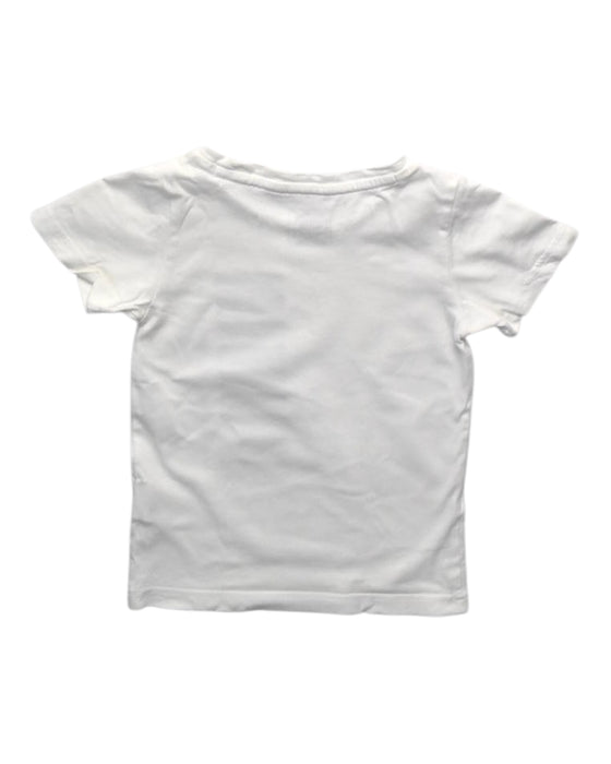 A White Short Sleeve T Shirts from Puma in size 3T for neutral. (Back View)