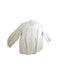 A White Long Sleeve Shirts from Le Petit Society in size 8Y for neutral. (Back View)