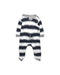 A Navy Onesies from Burt's Bees Baby in size 3-6M for boy. (Front View)
