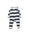 A Navy Onesies from Burt's Bees Baby in size 3-6M for boy. (Back View)