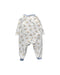 A White Onesies from Little Me in size 6-12M for boy. (Back View)