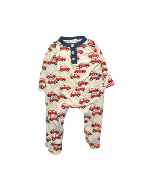 A Multicolour Onesies from Mudpie in size 3-6M for boy. (Front View)