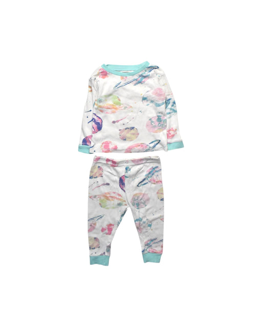 A Multicolour Pyjama Sets from Burt's Bees Baby in size 12-18M for neutral. (Front View)