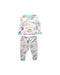 A Multicolour Pyjama Sets from Burt's Bees Baby in size 12-18M for neutral. (Front View)