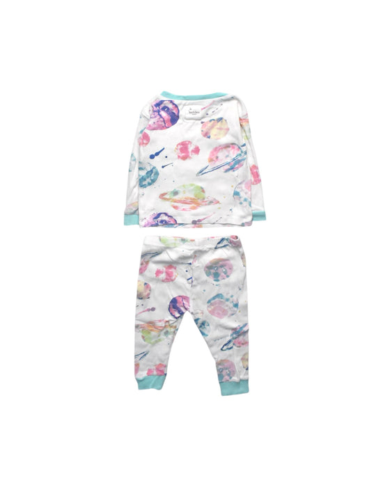 A Multicolour Pyjama Sets from Burt's Bees Baby in size 12-18M for neutral. (Back View)