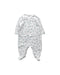 A White Onesies from Burt's Bees Baby in size 6-12M for neutral. (Front View)