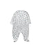 A White Onesies from Burt's Bees Baby in size 6-12M for neutral. (Back View)