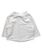 A White Rash Guards from Green Sprouts in size 6-12M for neutral. (Back View)