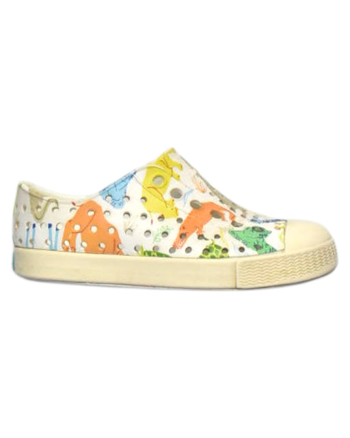 A Multicolour Sneakers from Native Shoes in size 18-24M for boy. (Front View)