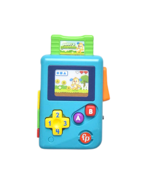 A Multicolour Electronics from Fisher Price in size O/S for neutral. (Front View)