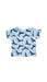 A Blue Short Sleeve T Shirts from Sprout in size 6-12M for neutral. (Front View)