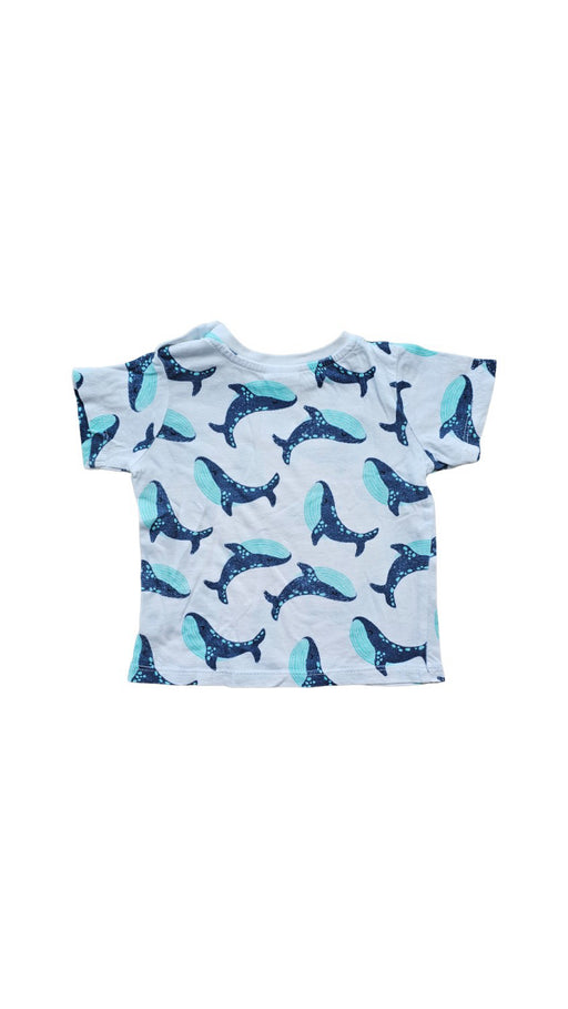 A Blue Short Sleeve T Shirts from Sprout in size 6-12M for neutral. (Front View)
