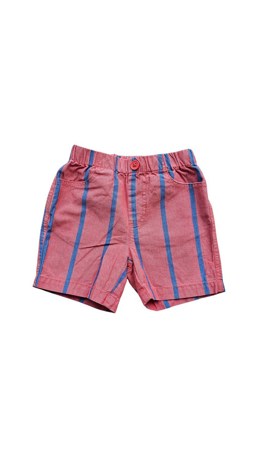 A Red Shorts from Seed in size 6-12M for boy. (Front View)