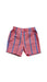 A Red Shorts from Seed in size 6-12M for boy. (Front View)