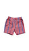 A Red Shorts from Seed in size 6-12M for boy. (Front View)