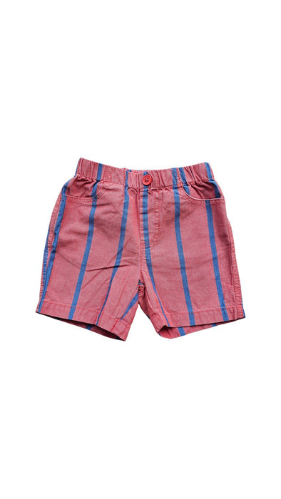 A Red Shorts from Seed in size 6-12M for boy. (Front View)