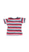 A Navy Short Sleeve T Shirts from Sprout in size 6-12M for neutral. (Back View)