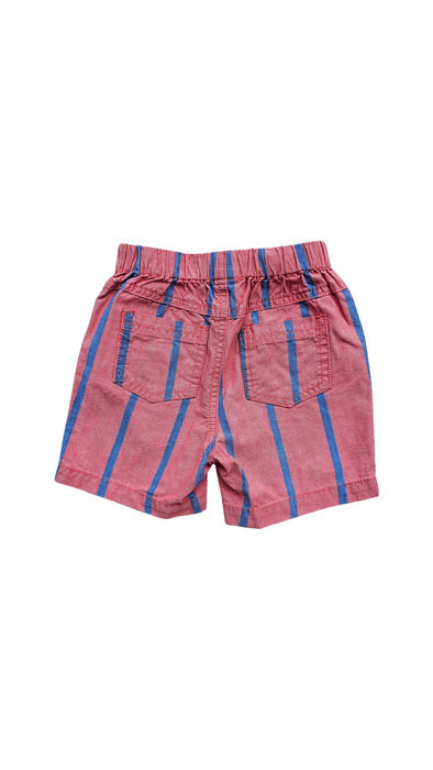A Red Shorts from Seed in size 6-12M for boy. (Back View)