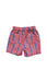 A Red Shorts from Seed in size 6-12M for boy. (Back View)