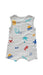 A Multicolour Sleeveless Rompers from Le Petit Society in size 3-6M for neutral. (Back View)