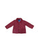 A Red Puffer/Quilted Jackets from Joules in size 3-6M for boy. (Front View)