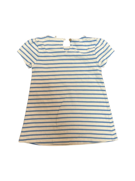 A Blue Short Sleeve Dresses from Kite in size 18-24M for girl. (Back View)